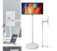 TYH Écran Tactile Intelligent Mobile De 21,5 Pouces, Affichage du Moniteur Rotatif, Moniteur Portable 6 + 64g, Fonctionne sur Batterie 7800 Mah, Écran Intelligent TV Portable 1080 X 1920 IPS