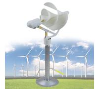 TYH Éolienne 10 W, pour la Recherche, l'enseignement et la décoration, modèle de générateur à Aimant Permanent 12 V, avec éclairage LED, générateur pour expériences scientifiques