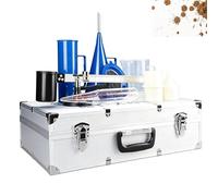 TYH Kit De Viscosimètre Portable pour Boues, Kit De Viscosimètre À Suspension 3 Pièces, avec Coffret en Aluminium, Hydromètre pour Boues, Viscosimètre pour La Mesure De La Teneur en Sable