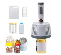 TYH Machine De Scellage par Induction Électromagnétique, Thermoscelleuse Portative, Scelleuse De Bouchons en Aluminium pour Bouteilles, Diamètre De Scellage 20-100 Mm, pour Bouteilles en Plastique