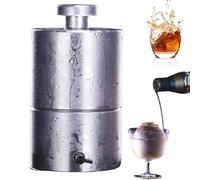 TYH Presse À Glaçons, Machine À Glaçons en Forme De Rose, Boules De Glace De Différentes Tailles, Machine À Glaçons pour Whisky, avec Pressage À Grande Vitesse, sans Alimentation, Machine À Glaçons