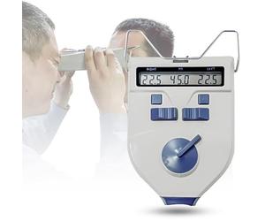 TYH Pupilomètre numérique Optique, Compteur PD pour pupille 45-82 mm avec écran LCD pour Le Test et l'ajustement des Lunettes d'optométrie et d'opticien