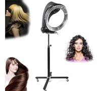 TYH Sèche-Cheveux Professionnel en Orbite, Processeur D'accélérateur De Couleur pour Permanente De Cheveux, 3 Fonctions + 6 Modes, Température Et Hauteur Réglables, pour Processeur De Couleur