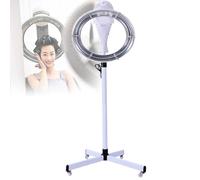 TYH Sèche-Cheveux sur Pied 950 W pour Salon de Coiffure, Chauffage Efficace à 360°, Hauteur réglable, minuterie de 60 Minutes, avec Base roulante, pour Salon et Maison