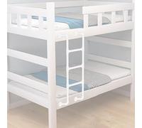 TYHAYJYK Échelle de lit superposé pour camping-car - 99,1 cm/124,5 cm/129,5 cm/139,7 cm/149,9 cm/165,1 cm échelle d'escalade en métal robuste pour maison, loft, dortoir, camping-car, échelle, charge