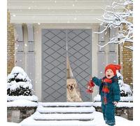 TYHJSH Rideau Magnétique de Protection Thermique, Rideau Isolant Thermique Froid,Froid Et Coupe-Vent Rideau de Porte Anti Froid, Couverture de Porte Insonorisée pour Maison/Magasin/Garage