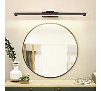 TYhogar Lampe Miroir LED Salle de Bain 60cm 3 réglages de température de couleur Murale Salle de Bain 270° Rotatif Applique Murale 1320LM 12W IP44 Intérieure Lampe pour Tableau 3000K/4500K/6000K