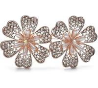 TYIM7 5.7 * 3.1cm Pearl Cherry Blossom Flowers Brooches For Women Lady Plants Party Office Brooch Pins .AT7