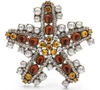 TYIM7 7.2 * .2cm Women Lady Vintage Sea Star Animal Party Brooch Pins .AT7