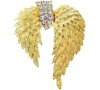 TYIM7 Angel Wings Brooch Brooches and Pins for women for Fashion Lapel Pin Ladies Jewelry Decor .AT7