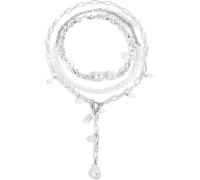 TYIM7 Baroque Irregular Pearl Patchwork Necklace .AT7