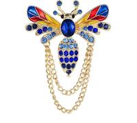 TYIM7 Bee Brooch Brooches and Pins for Men for women Lapel Pin Charms Small Gifts .AT7