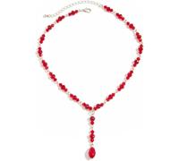 TYIM7 Choker Necklace for women Tassel Blood-drop Fashion Accessories Gothic Unique Gifts for .AT7