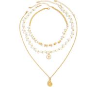 TYIM7 Conch Necklace for women Gold Fashion Accessories Unique Gifts for .AT7