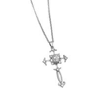 TYIM7 Cross Necklace for women Chunky Gold Fashion Accessories Skull Unique Gifts for .AT7
