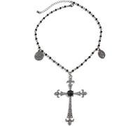 TYIM7 Cross Necklace for women Chunky Gothic Fashion Accessories Vintage Unique Gifts for .AT7
