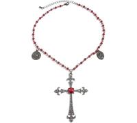 TYIM7 Cross Necklace for women Chunky Gothic Fashion Accessories Vintage Unique Gifts for .AT7