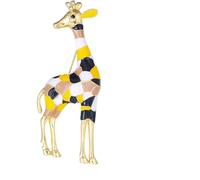 TYIM7 Cute Giraffe Brooch Brooches and Pins for Women for women Lapel Pin Ladies Jewelry Charms Small Gifts .AT7