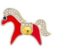 TYIM7 Cute Horse Brooch Brooches and Pins for Men for women Lapel Pin Charms Small Gifts .AT7