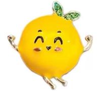 TYIM7 Cute Orange Brooch Brooches and Pins for Women for women Lapel Pin Ladies Jewelry Charms Small Gifts .AT7