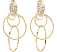 TYIM7 Dangle Earrings Gold for women Vintage Jewelry for Chunky Fashion Gifts .at7
