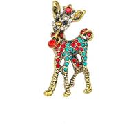 TYIM7 Deer Brooch Brooches and Pins for Women for women Lapel Pin Ladies Jewelry Vintage Charms .AT7