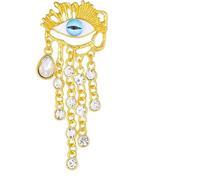 TYIM7 Devil's Eye Brooch Brooches and Pins for Women for women Lapel Pin Ladies Jewelry Charms Small Gifts .AT7