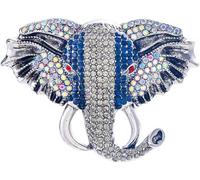 TYIM7 Elephant Brooch Brooches and Pins for women for Frog Gifts Lapel Pin Ladies Jewelry Charms .AT7