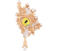 TYIM7 Evil Eye Brooch Brooches and Pins for Women for women Lapel Pin Ladies Jewelry Vintage Charms .AT7