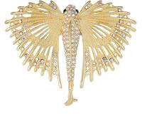 TYIM7 Flying Fish Brooch Brooches and Pins for Women for women Lapel Pin Ladies Jewelry Charms Small Gifts .AT7