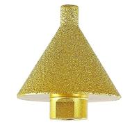 TYIM7 Foret à chanfreiner diamanté, filetage M10 M14, foret fraiser, ouvre-trou, perçage et agrandissement de carreaux céramique .AS7