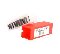 TYIM7 Fraise à 2 lames, anti-rebond, de rechange CNC, insert d'angle rond ou biseauté .AS7