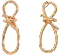 TYIM7 Gold Earrings Statement Bow for women Jewelry Chunky Fashion Vintage Unique Gifts .at7