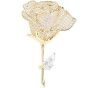 TYIM7 Gold Rose Brooch Brooches and Pins for Women for women Lapel Pin Ladies Jewelry Charms Small Gifts .AT7