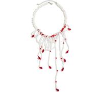TYIM7 Gothic Necklace for women Tassel Blood-drop Fashion Accessories Unique Gifts for .AT7
