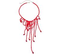 TYIM7 Gothic Necklace for women Tassel Blood-drop Fashion Accessories Unique Gifts for .AT7