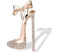 TYIM7 High Heels Brooch Brooches and Pins for women for Lapel Pin Charms Small Gifts .AT7