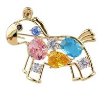 TYIM7 Little Horse Brooch Brooches and Pins for Women for women Lapel Pin Ladies Jewelry Vintage Charms .AT7