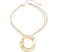 TYIM7 Minimalist Necklace for women Chunky Gold Fashion Accessories Vintage Unique Gifts for .AT7