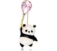 TYIM7 Panda Brooch Brooches and Pins for Women for women Lapel Pin Ladies Jewelry Vintage Charms .AT7