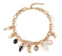 TYIM7 Pendant Necklace With Woman Bohemian Chain Accessories .AT7