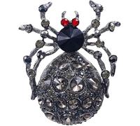 TYIM7 Spider Brooch Brooches and Pins for women for Fashion Lapel Pin Ladies Jewelry Small Gifts for woman .AT7