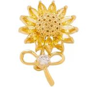 TYIM7 Sunflower Brooch Brooches and Pins for Women for women Lapel Pin Ladies Jewelry Charms Small Gifts .AT7