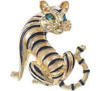 TYIM7 Tiger Brooch Brooches and Pins for women for Fashion Lapel Pin Ladies Jewelry Small Gifts for woman .AT7