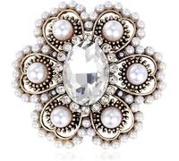 TYIM7 Vintage Baroque Brooch Brooches and Pins for Women for women Lapel Pin Ladies Jewelry Charms .AT7