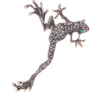 TYIM7 Vintage Frog Brooch Brooches and Pins for Women for women Lapel Pin Ladies Jewelry Charms Small Gifts .AT7