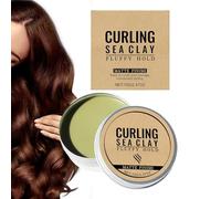 Tyinerc Argile Coiffante,Coiffage Longue Durée Effet Naturel - Pâte Coiffante,Pour Trajets Quotidiens Voyages D'affaires Vacances Rendez-Vous Et Performances