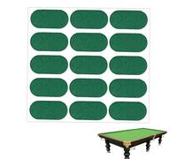 Tyinerc Autocollants de réparation de Nappe de Billard,Autocollants de réparation de Nappe - Points de marquage Patch de de Tissu de Billard | Patchs de, Outil de Remplacement en