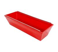 Tyinerc Bac à boue pour travaux de construction sèche, toboggan à mortier, bac mélangeur, rainures de mélange de ciment, pour travaux de construction sèche, travaux commerciaux, travaux de ciment