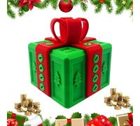 Tyinerc Boîte à cri de Plaisanterie, Accessoires de fête Amusants, Porte-Monnaie, boîte à Puzzle, pour, Adultes, Amis, fête, Petit Cadeau, Carte de Monnaie, Cadeau d'anniversaire